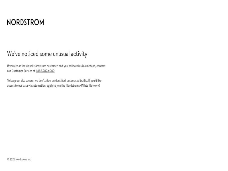 Nordstrom website